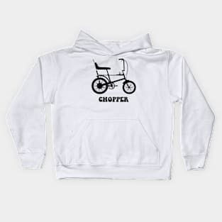 Raleigh Chopper Bicycle Kids Hoodie